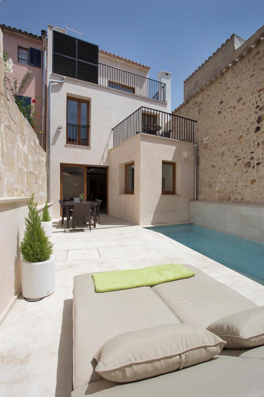 Vila Sant Sebastia Pollença Exteriér fotografie