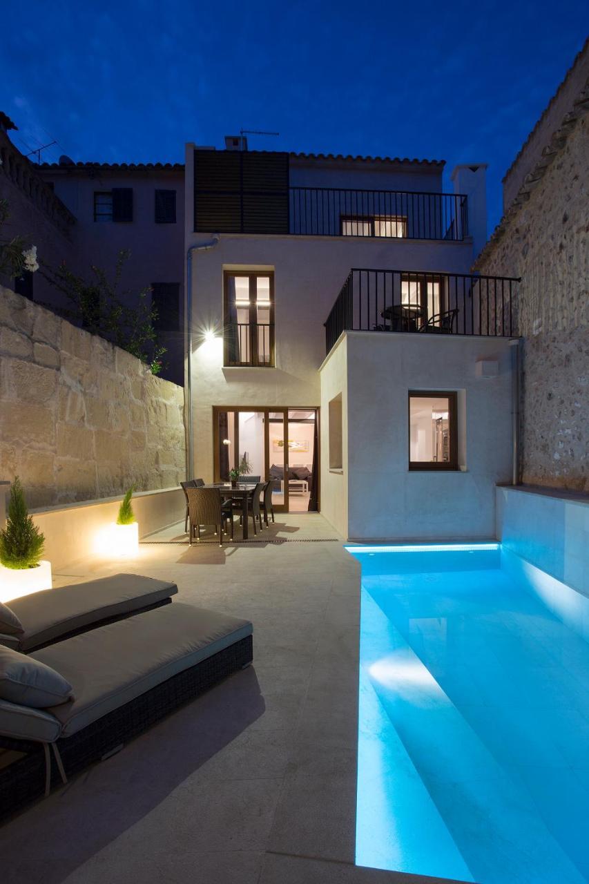 Vila Sant Sebastia Pollença Exteriér fotografie